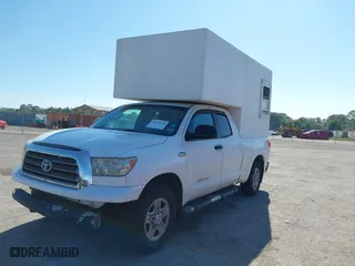 2007 Toyota Tundra SR5 with VIN 5TFBV541X7X020848, listed as a IAAI auction lot 41875538 with 263,235 mi miles. Bid and sale history available at carsss.com. Image 17.