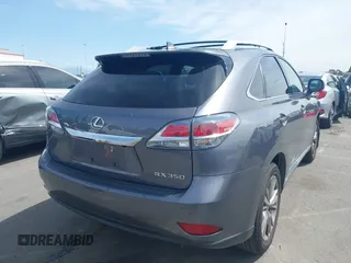 2014 Lexus RX 350 with VIN JTJZK1BA2E2013662, listed as a IAAI auction lot 41920466 with 106,509 mi miles. Bid and sale history available at carsss.com. Image 4.