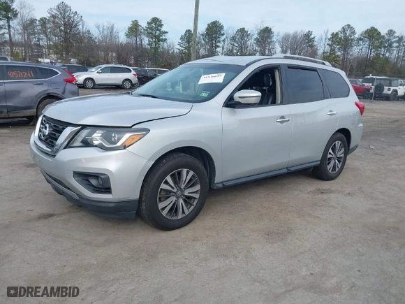 2018 Nissan Pathfinder SV with VIN 5N1DR2MM2JC602264, listed as a IAAI auction lot 41536689 with 193,225 mi miles. Bid and sale history available at carsss.com. Image 2.