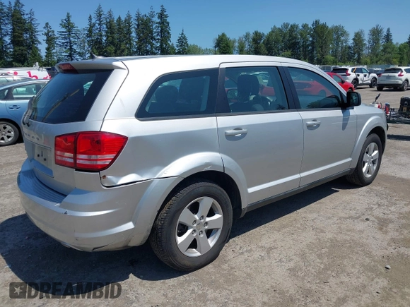 2013 Dodge Journey SE с VIN 3C4PDCAB3DT552847, выставлен на аукционе IAAI как лот 42409901 с пробегом 97 482 миль миль и . История ставок и продаж доступна на DreamBid. Изображение 4.
