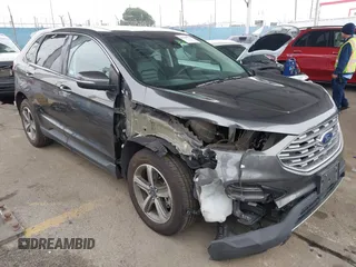 2020 Ford Edge SEL z VIN 2FMPK3J95LBA27779, wystawiony jako IAAI lot #42139536 z przebiegiem 58 285 mil mil oraz . Historia ofert i sprzedaży dostępna na DreamBid. Obrazek 1.