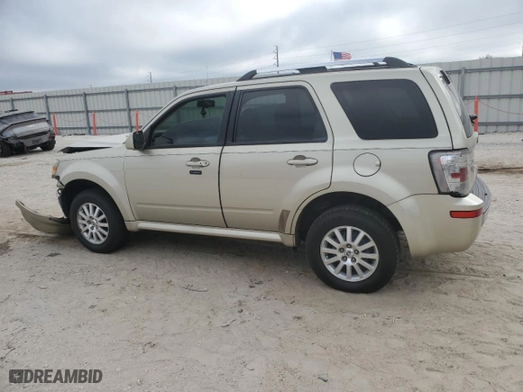 2010 Mercury Mariner Premier with VIN 4M2CN8H73AKJ06036, listed as a Copart auction lot 77542084 with 240,377 mi miles and Salvage Title. Bid and sale history available at carsss.com. Image 2.