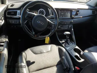 2017 Kia Niro EX with VIN KNDCC3LC9H5047781, listed as a Copart auction lot 50793355 with 103,999 mi miles and Salvage Title. Bid and sale history available at carsss.com. Image 8.