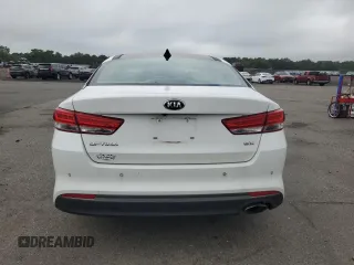 2016 Kia Optima EX z VIN 5XXGU4L39GG005285, wystawiony jako Copart lot #63778415 z przebiegiem 120 705 mil mil oraz Czysty tytuł • Clean title. Historia ofert i sprzedaży dostępna na DreamBid. Obrazek 6.