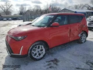 2023 Kia Soul LX with VIN KNDJ23AU0P7217891, listed as a Copart auction lot 37227494 with 2,087 mi miles and Salvage Title. Bid and sale history available at carsss.com. Image 1.