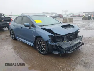 2018 Subaru WRX Limited with VIN JF1VA1K66J9825795, listed as a IAAI auction lot 41461362 with 67,829 mi miles. Bid and sale history available at carsss.com. Image 1.