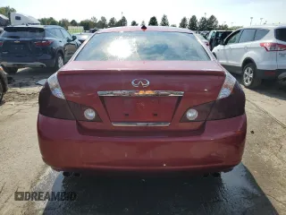 2006 Infiniti M45 with VIN JNKBY01E76M207271, listed as a Copart auction lot 71119044 with 133,881 mi miles and Salvage Title. Bid and sale history available at carsss.com. Image 6.