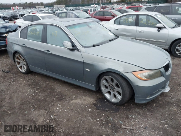 2007 BMW 3 Series 335i with VIN WBAVB73597KY61253, listed as a IAAI auction lot 41924993 with Not provided miles and . Bid and sale history available at DreamBid. Image 1.