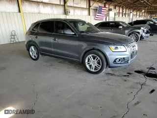 2016 Audi Q5 Premium Plus with VIN WA1L2AFP8GA077912, listed as a Copart auction lot 45918935 with 138,619 mi miles and Salvage Title. Bid and sale history available at carsss.com. Image 10.