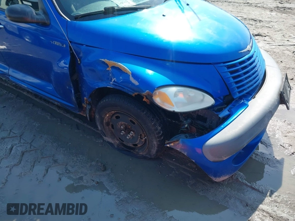 2003 Chrysler PT Cruiser with VIN 3C4FY48B73T565868, listed as a IAAI auction lot 41641855 with 156,165 mi miles. Bid and sale history available at carsss.com. Image 6.