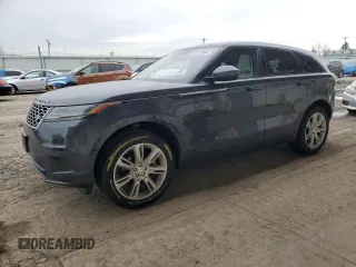 2018 Land Rover Range Rover Velar S with VIN SALYB2RX5JA774144, listed as a Copart auction lot 82472804 with 73,542 mi miles and Salvage Title. Bid and sale history available at carsss.com. Image 1.