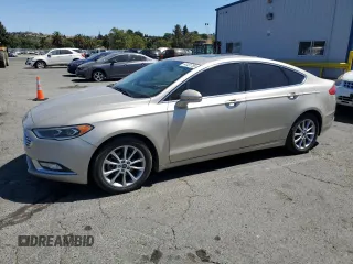 2017 Ford Fusion SE with VIN 3FA6P0HD3HR189967, listed as a Copart auction lot 64481785 with 130,230 mi miles and Clean title. Bid and sale history available at DreamBid. Image 1.