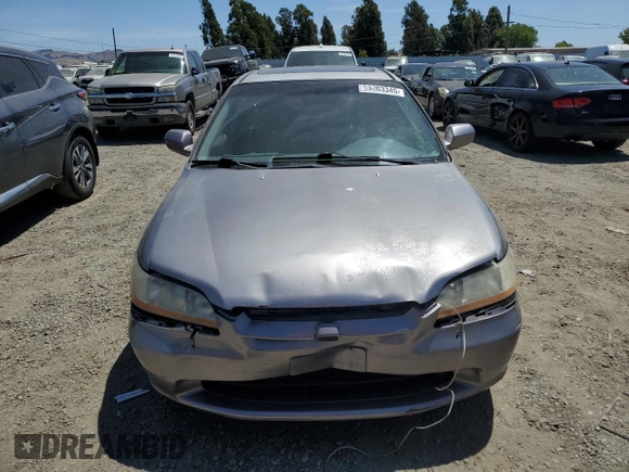 2000 Honda Accord EX with VIN 1HGCG1654YA059755, listed as a Copart auction lot 59003345 with 160,309 mi miles and Salvage title. Bid and sale history available at DreamBid. Image 5.