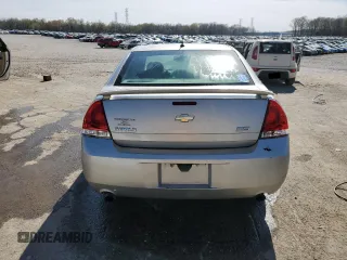 2006 Chevrolet Impala SS with VIN 2G1WD58C469306796, listed as a Copart auction lot 50589435 with 105,041 mi miles and Salvage Title. Bid and sale history available at DreamBid. Image 6.
