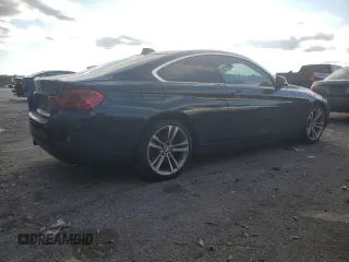 2018 BMW 4 Series 430i with VIN WBA4W3C51JAB87446, listed as a Copart auction lot 85241814 with 153,525 mi miles and Salvage Title. Bid and sale history available at DreamBid. Image 3.