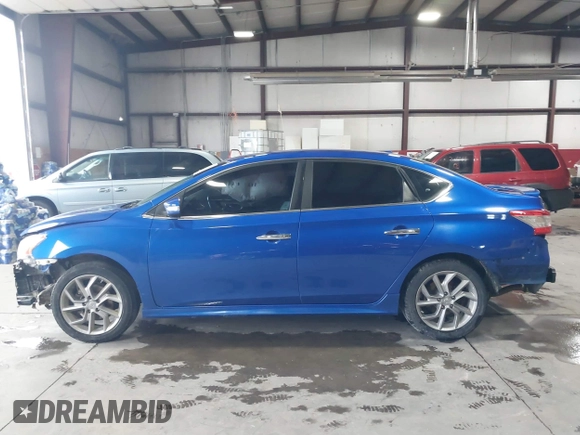 2015 Nissan Sentra S with VIN 3N1AB7AP1FY324823, listed as a IAAI auction lot 41523385 with 159,060 mi miles and . Bid and sale history available at DreamBid. Image 15.