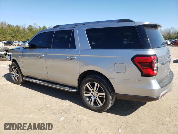 2022 Ford Expedition Max Limited with VIN 1FMJK2ATXNEA42300, listed as a Copart auction lot 46443075 with 68,628 mi miles and Salvage title. Bid and sale history available at DreamBid. Image 2.