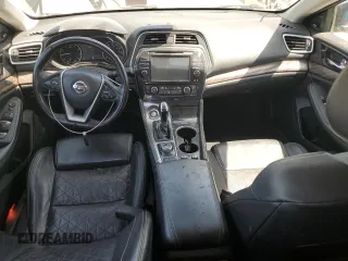 2017 Nissan Maxima SL with VIN 1N4AA6AP5HC440005, listed as a Copart auction lot 56185765 with 62,223 mi miles and Salvage title. Bid and sale history available at DreamBid. Image 8.