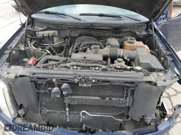 2009 Ford F-150 STX with VIN 1FTRX12889FA41515, listed as a Copart auction lot 49636725 with 311,062 mi miles and Salvage Title. Bid and sale history available at carsss.com. Image 11.