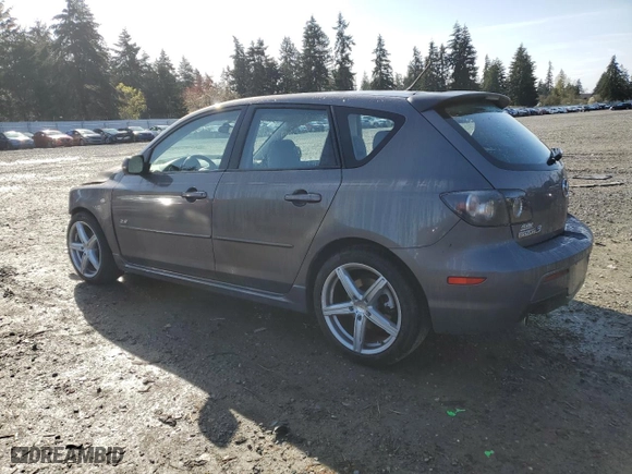 2008 Mazda Mazda3 s Sport with VIN JM1BK343481793303, listed as a Copart auction lot 52241925 with 0 mi miles and Salvage Title. Bid and sale history available at carsss.com. Image 2.