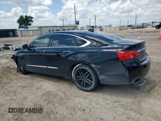 2016 Chevrolet Impala LTZ with VIN 2G1145S3XG9195675, listed as a Copart auction lot 61159675 with 110,183 mi miles and Salvage title. Bid and sale history available at DreamBid. Image 2.