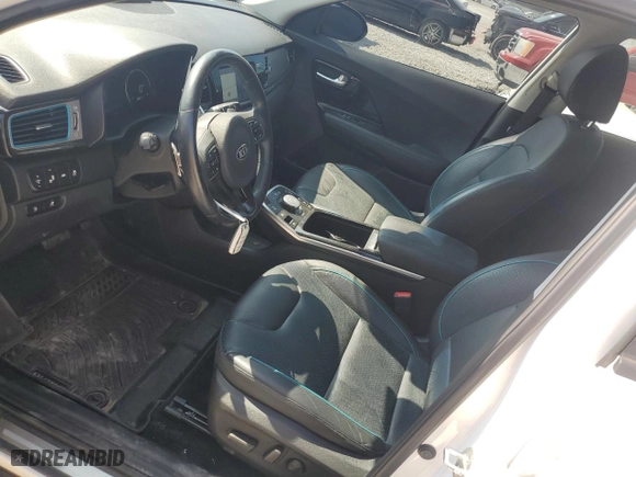 2019 Kia Niro EV EX Premium with VIN KNDCE3LG7K5026741, listed as a Copart auction lot 66387604 with 62,733 mi miles and Salvage Title. Bid and sale history available at carsss.com. Image 7.