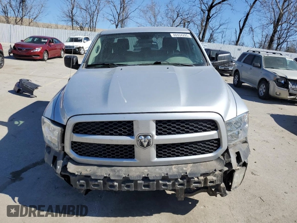 2017 Ram 1500 Express with VIN 1C6RR7FT8HS692829, listed as a Copart auction lot 46934285 with 74,709 mi miles and Salvage Title. Bid and sale history available at carsss.com. Image 5.