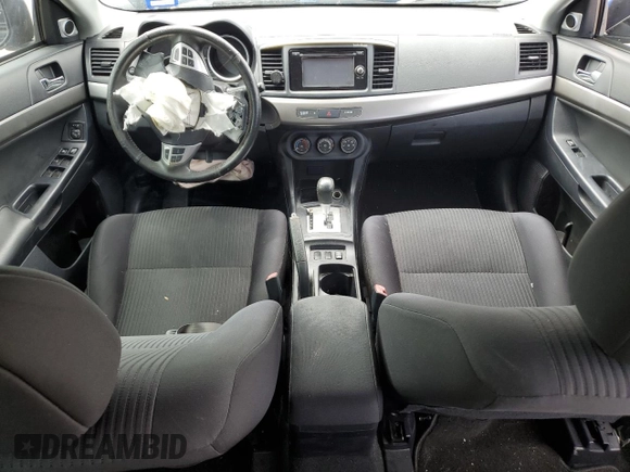 2015 Mitsubishi Lancer SE with VIN JA32V2FW4FU009463, listed as a Copart auction lot 71183674 with 96,870 mi miles and Salvage Title. Bid and sale history available at carsss.com. Image 8.