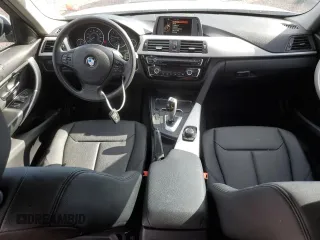 2017 BMW 3 Series 320i with VIN WBA8E1G31HNU16774, listed as a Copart auction lot 48510994 with 47,677 mi miles and Salvage Title. Bid and sale history available at carsss.com. Image 8.