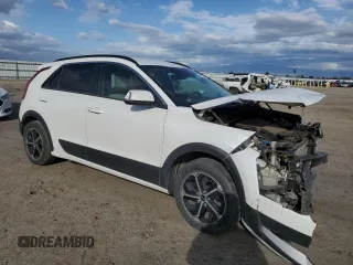 2023 Kia Niro EX with VIN KNDCR3LE7P5038141, listed as a Copart auction lot 48931935 with 89,134 mi miles and Salvage Title. Bid and sale history available at carsss.com. Image 4.