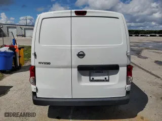2021 Nissan NV200 Compact Cargo SV with VIN 3N6CM0KNXMK708410, listed as a Copart auction lot 70107133 with 64,349 mi miles. Bid and sale history available at carsss.com. Image 6.