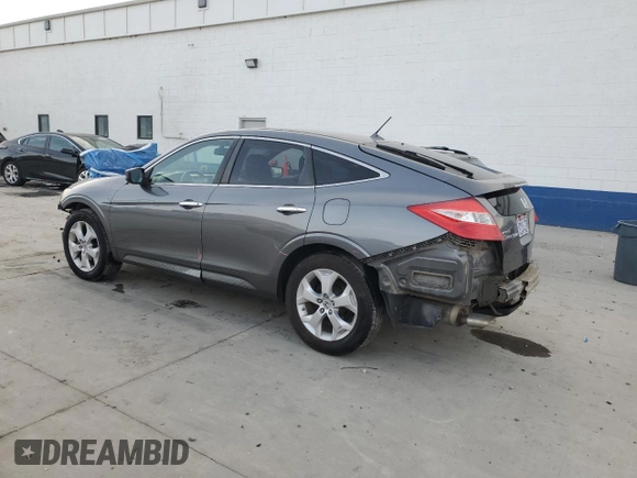 2010 Honda Accord Crosstour EX-L with VIN 5J6TF2H59AL009846, listed as a Copart auction lot 84819984 with 168,639 mi miles and Salvage Title. Bid and sale history available at carsss.com. Image 2.