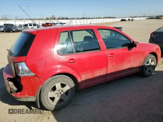2008 Volkswagen Golf with VIN 9BWEL41J184025883, listed as a Copart auction lot 51960134 with 178,847 mi miles and Salvage title. Bid and sale history available at DreamBid. Image 3.