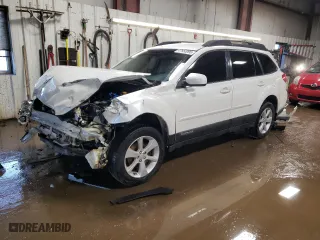 2014 Subaru Outback 2.5i Premium with VIN 4S4BRBCC7E3313323, listed as a Copart auction lot 47653095 with 165,294 mi miles and Salvage Title. Bid and sale history available at carsss.com. Image 1.