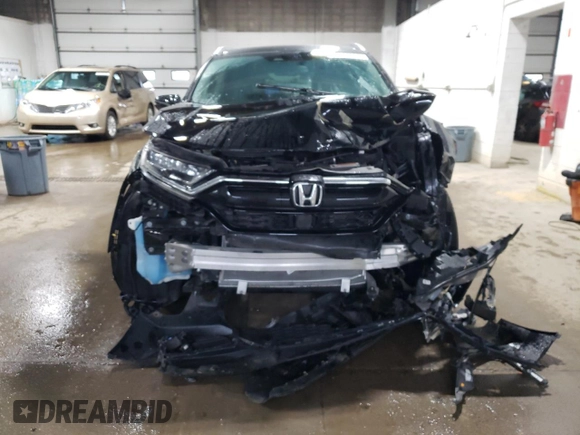 2021 Honda CR-V Touring с VIN 2HKRW2H93MH631869, выставлен на аукционе Copart как лот 59923925 с пробегом 35 141 миль миль и Списание • Salvage title. История ставок и продаж доступна на DreamBid. Изображение 5.
