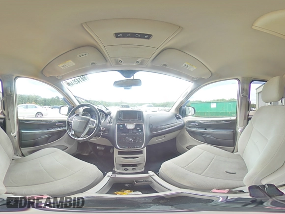 2011 Chrysler Town & Country Touring with VIN 2A4RR5DG4BR720163, listed as a Copart auction lot 66142514 with 232,904 mi miles and Salvage Title. Bid and sale history available at DreamBid. Image 14.