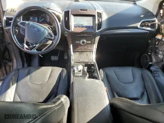 2019 Ford Edge Titanium with VIN 2FMPK3K94KBC22575, listed as a Copart auction lot 89329945 with 98,218 mi miles and Salvage Title. Bid and sale history available at carsss.com. Image 8.
