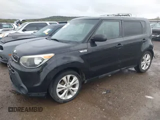 2015 Kia Soul + with VIN KNDJP3A58F7779613, listed as a IAAI auction lot 41944453 with 196,196 mi miles. Bid and sale history available at carsss.com. Image 18.