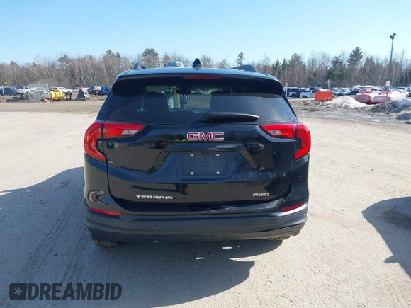 2018 GMC Terrain SLE Diesel with VIN 3GKALUEU2JL251268, listed as a IAAI auction lot 41668279 with 103,143 mi miles and . Bid and sale history available at carsss.com. Image 16.