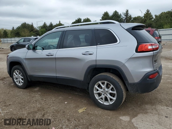 2015 Jeep Cherokee Latitude z VIN 1C4PJMCS2FW684703, wystawiony jako Copart lot #55116625 z przebiegiem 154 049 mil mil oraz Szkoda całkowita • Salvage title. Historia ofert i sprzedaży dostępna na DreamBid. Obrazek 2.