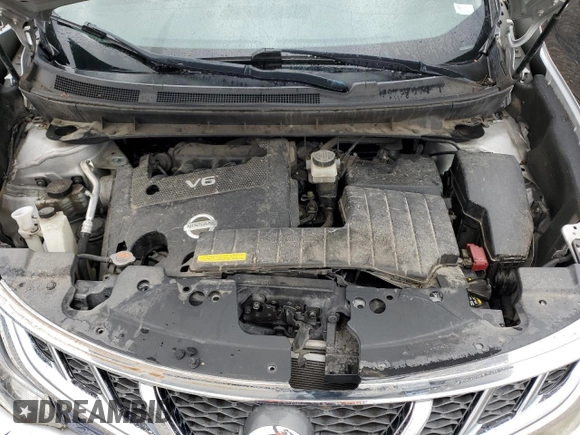 2014 Nissan Murano S with VIN JN8AZ1MW4EW502243, listed as a Copart auction lot 51287175 with 95,273 mi miles and Salvage Title. Bid and sale history available at carsss.com. Image 14.