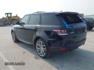 2014 Land Rover Range Rover Sport Autobiography with VIN SALWV2TF5EA378302, listed as a IAAI auction lot 42478169 with 115,600 mi miles and . Bid and sale history available at DreamBid. Image 3.