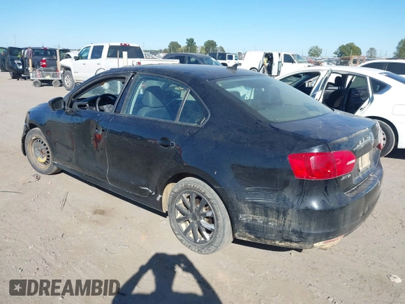 2012 Volkswagen Jetta SE with VIN 3VWDX7AJ1CM389176, listed as a IAAI auction lot 40603684 with 114,047 mi miles and . Bid and sale history available at DreamBid. Image 3.