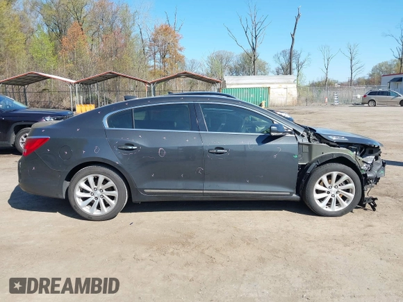 2015 Buick LaCrosse Premium I with VIN 1G4GD5G34FF333786, listed as a IAAI auction lot 41979144 with 145,345 mi miles. Bid and sale history available at carsss.com. Image 13.