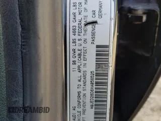 1999 Audi A4 with VIN WAUED28D8XA056525, listed as a Copart auction lot 72055614 with 179,261 mi miles and Salvage Title. Bid and sale history available at carsss.com. Image 14.