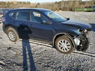 2016 Nissan Rogue S with VIN JN8AT2MT4GW018282, listed as a Copart auction lot 49686925 with 18,478 mi miles and Salvage Title. Bid and sale history available at carsss.com. Image 4.