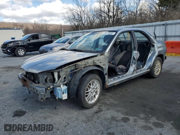 2007 Subaru Impreza i z VIN JF1GD61637G512089, wystawiony jako Copart lot #50470085 z przebiegiem Nie podano mil oraz Czysty tytuł • Clean title. Historia ofert i sprzedaży dostępna na DreamBid. Obrazek 1.