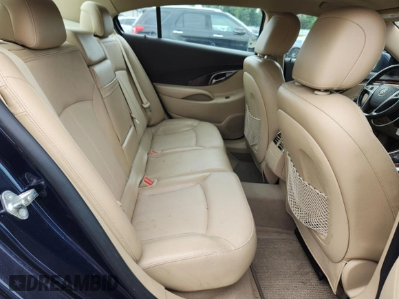 2011 Buick LaCrosse CXL with VIN 1G4GC5EDXBF398845, listed as a Copart auction lot 64126045 with 213,883 mi miles and Salvage title. Bid and sale history available at DreamBid. Image 10.