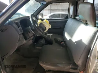 1998 Nissan Frontier XE with VIN 1N6DD21S1WC329392, listed as a Copart auction lot 73609304 with Not provided miles and Salvage title. Bid and sale history available at DreamBid. Image 7.