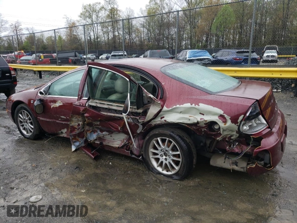 2002 Chrysler 300M M with VIN 2C3HE66G42H117997, listed as a Copart auction lot 52028515 with 77,673 mi miles and Salvage Title. Bid and sale history available at DreamBid. Image 2.